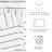  Distressed Navy Coastal Stripe Pattern Microfiber Sheet Set-982569974