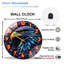Horloge murale 12 po