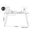 Petit bureau de style japonais-1575022118