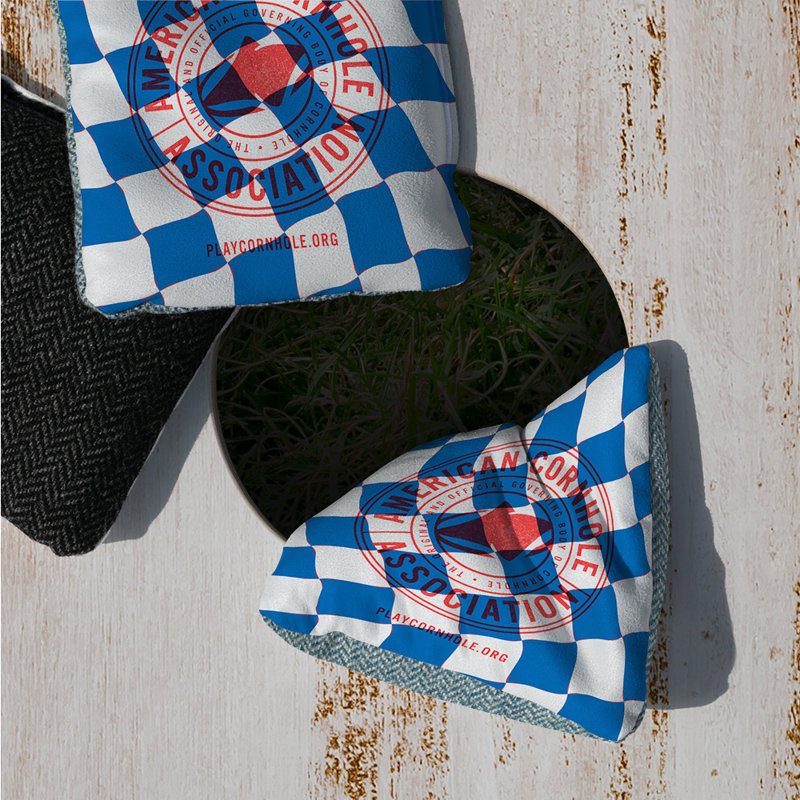 Sac de cornhole souple ACA
