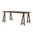 Pilla 6 - Person Trestle Dining Set-24809994-24809992