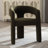 Modern Upholstered Barrel Dining Chairs-99841083