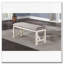 Banc de salle à manger rembourré