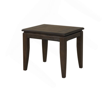 End Table Coffee Finish.