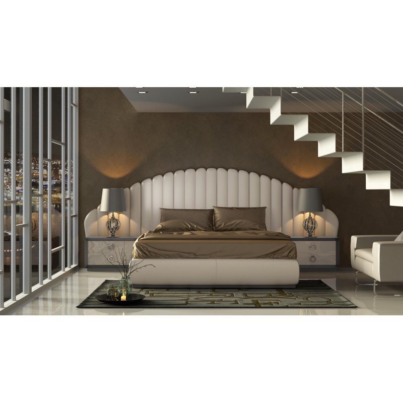 Klass Piece Bedroom Set, Queen