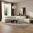 Itala Velvet L-Shaped Sectional Reversible-94482552