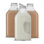 Ensemble de 3 bouteilles à lait en verre Brightware - 63 oz