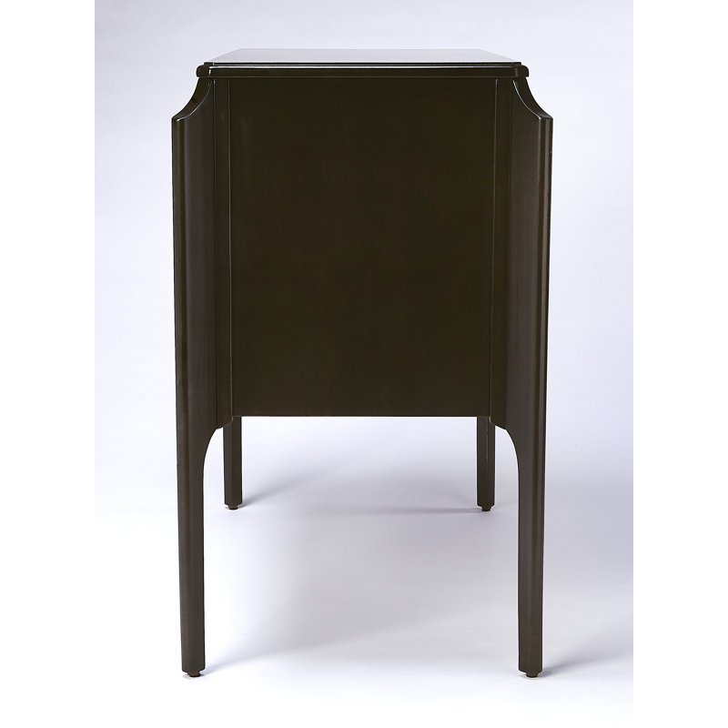 Wilshire 3 Drawer Accent Chest, Chocolate
