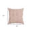 20" Blush Cotton Pillow