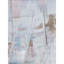 Hand Knotted Abstract Area Rug in Gray/Pink/Brown-1021809538