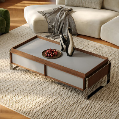 Nordic Minimalist Style Coffee Table