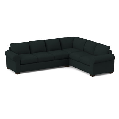 119" Wide Corner Sectional
