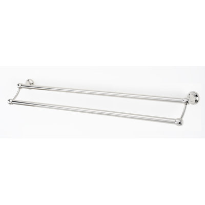 Royale 2 Double Wall Mounted Towel Bar