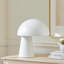 Lampe de table champignon moderne en métal avec abat-jour dôme-1926064979-1926064980