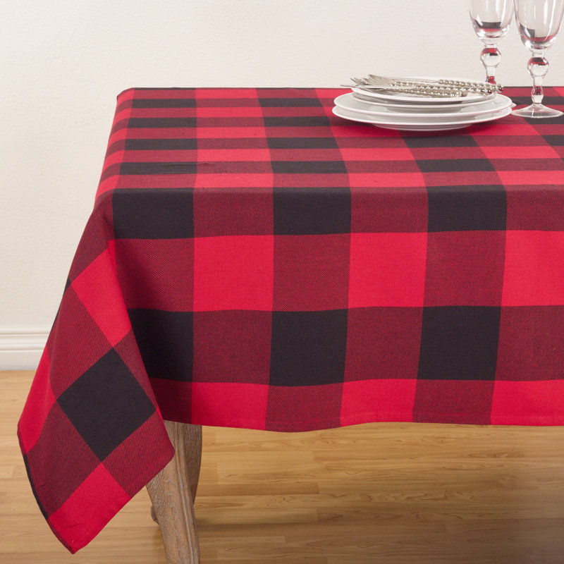 Natajia, 120" x 70", Black/Red