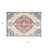 2' X 4' Cream Oriental Dhurrie Area Rug