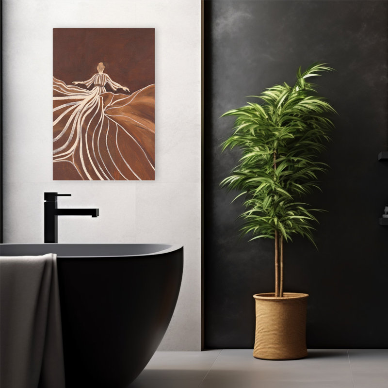 Gorgeous - Figurative Art, 24" H x 16" W