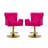 Theo Swivel Adjustable Height Bar Stool-66030051