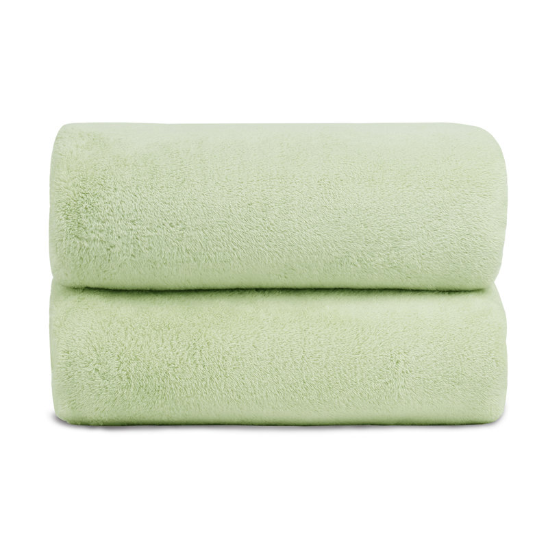 Ensemble de serviettes de bain 2 pièces, Menthe