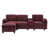 Rose rouge est en rupture de stock