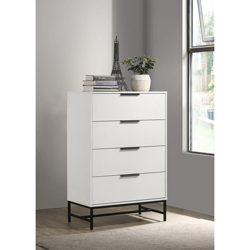 Commode 4 tiroirs Kerns