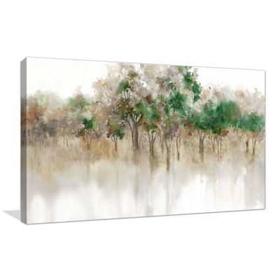 Subtil Meadow Reflections - Peinture