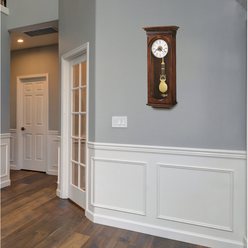 Wood Wall Clock