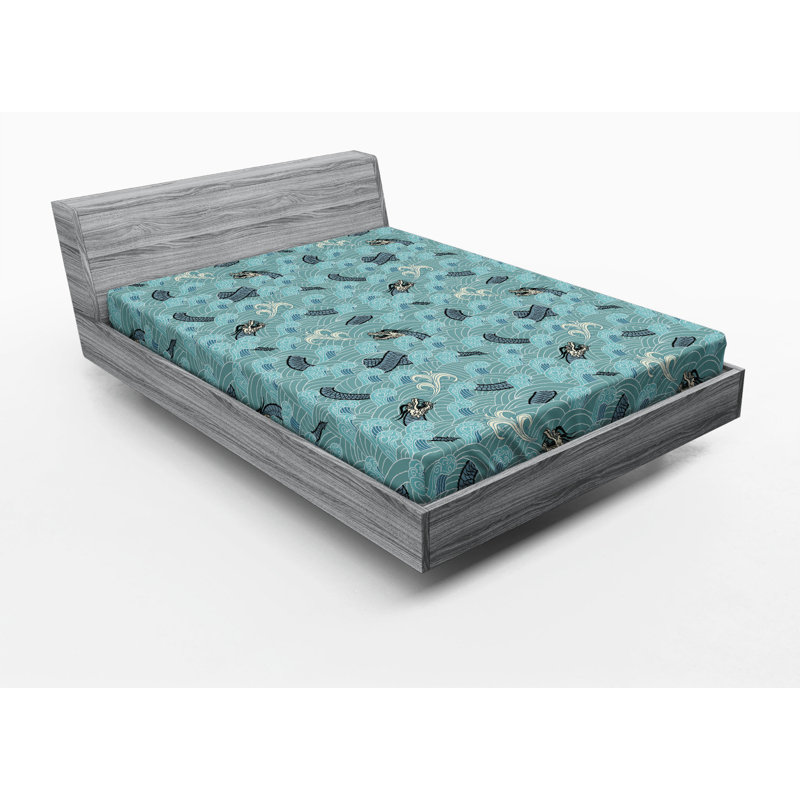 Microfiber Fitted Sheet, Full Fitted Sheet