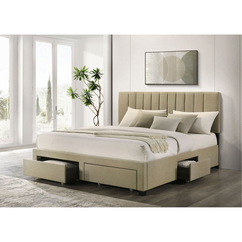Eastern King Storage Bed
