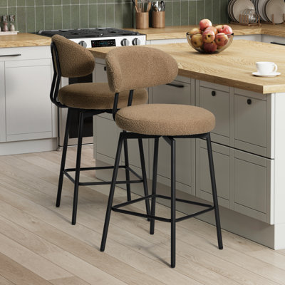Tabouret de comptoir pivotant 27 po Bayville