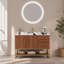 Meuble-lavabo autoportant moderne 36 po avec lavabo en céramique sans soudure et plateau en pierre frittée-51461681-51461693