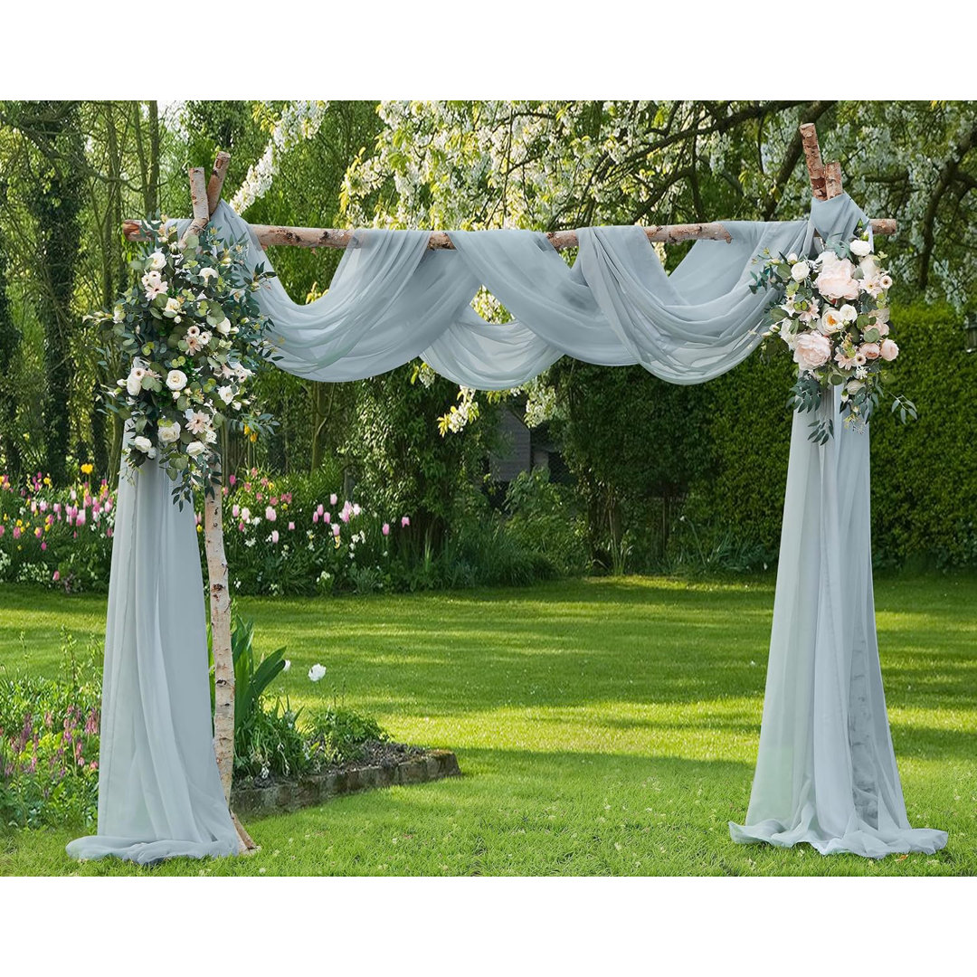 Wedding Curtains Bundle For Wedding Arch Or Backdrop WARM HOME DESIGNS 