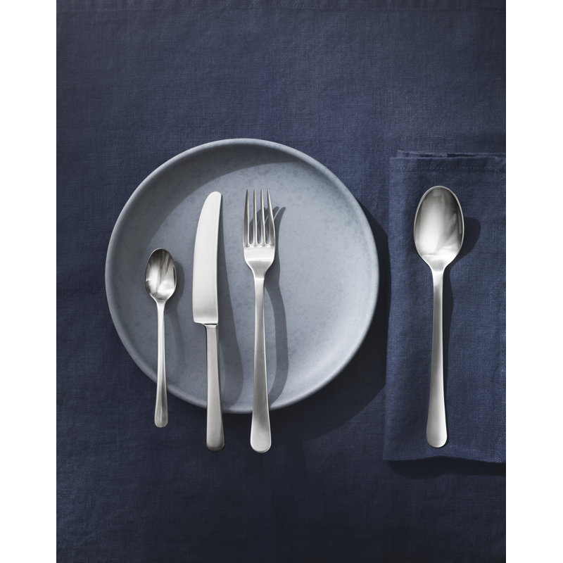 Copenhagen 5 Piece Flatware Set, Service for 1