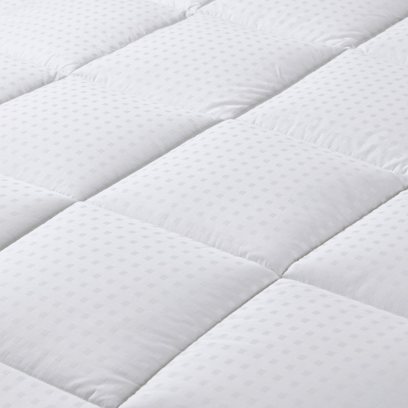Édredon en duvet de coton Signature Dobby, Double / Grand