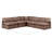 Hinami Upholstered L-Shaped Sectional Reversible-94482428