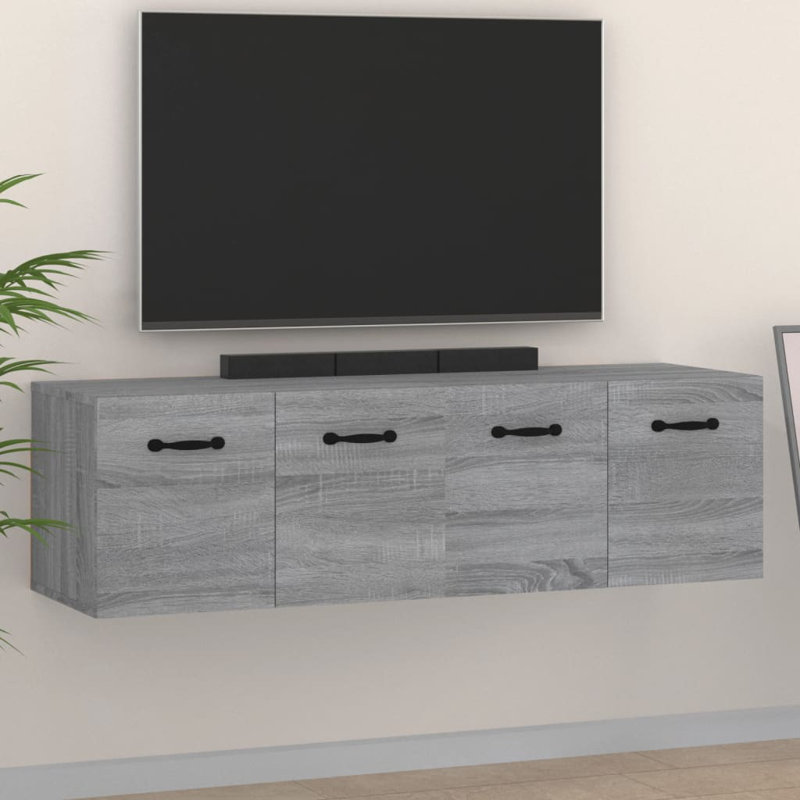 Airion TV Stand for TVs up to 43", 36.5cm H x 80cm W x 35cm D, Concrete Grey