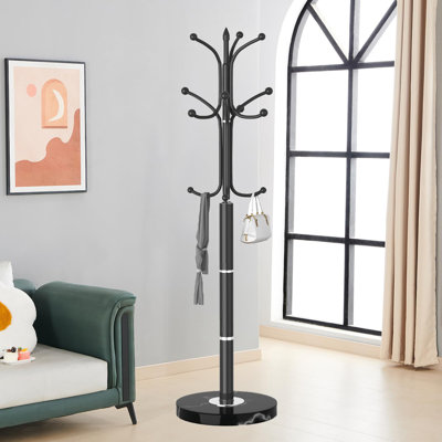 Metal Coat Rack Freestanding