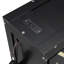 Grand lit escamotable pliant latéral grand avec motif imprimé, éclairage DEL sous le lit et prise USB, peu encombrant, noir-8919562-8919564