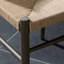 Lomas Outdoor Metal Dining Chair-Bronze