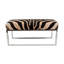 Hide Bench w/ Stainless Steel Legs