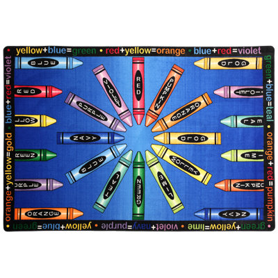 Betts Rectangle Geometric Nylon Rug