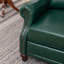 Fauteuil inclinable en cuir véritable-398984929