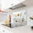 Botanical Elegance Tempered Glass Backsplash - Kitchen Wall Decor-887017652