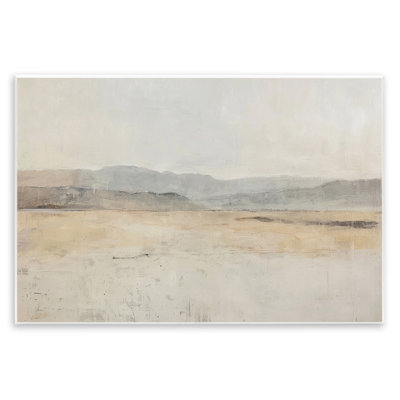  "Minimal Desert Horizon", art mural par LSR Design Studio