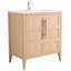 Meuble-lavabo à rallonge Winston Porter-1366081299
