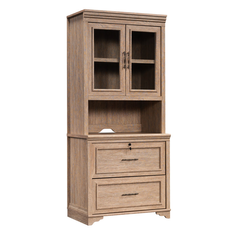 Bureau, finition brune, style, bois d'ingénierie, tablette réglable derrière - verre trempé, système de gestion des câbles, profondeur de produit de 32,42 po, largeur de 17,56 po, hauteur de 41,71 po avec