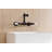 Kingston Brass English Country Two-Handle 2-Hole Wall Mount Bathroom Faucet-99099836