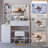 Modern Minimalist Vanity table-1092468165