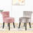 Athyrium Solid Wood Accent Stool-1966386209