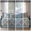 Housse de lit de jour - 6 pièces pour lit simple réversible, 3 taies décoratives, 1 coussin décoratif, housse, aspect moderne et frais